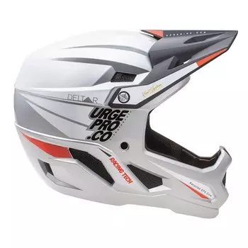 Велосипедный шлем Urge Deltar Downhill, серый