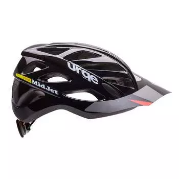 Велосипедный шлем Urge MidJet MTB, черный
