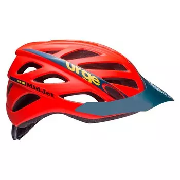 Велосипедный шлем Urge MidJet MTB, красный