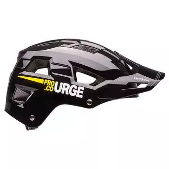 Велосипедный шлем Urge Venturo MTB, серый