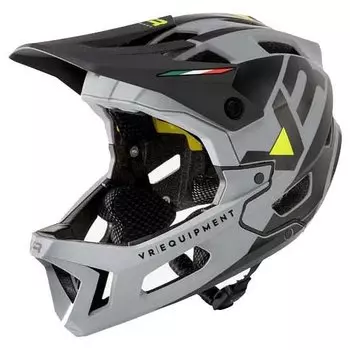 Велосипедный шлем Vr Equipment EQUHEMB02511 downhill, серый