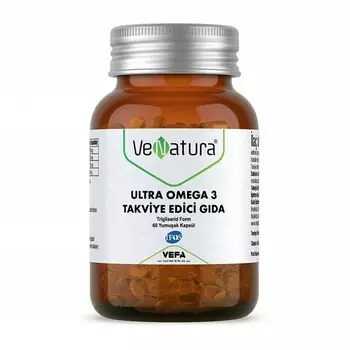 Venatura Ultra Omega 3 60 капсул