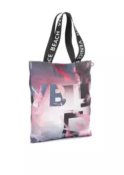 Venice Beach Shopper, сумочка, сумка через плечо, большая сумка, большая сумка VEGAN, цвет Bedruckt