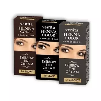 Venita Крем-тинка для ресниц и бровей 30г