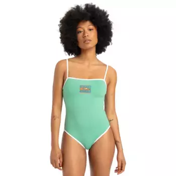 Veniza Quiksilver женский купальник, зеленый