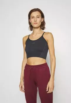 Верх Adidas, черно/серая шестерка