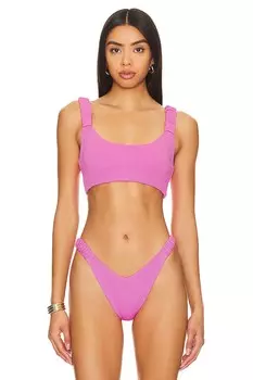 Верх бикини эффи Beach Riot, розовый