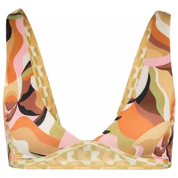 Верх бикини Billabong Women's Return To Paradise Reversible Ava Tank, цвет Multi