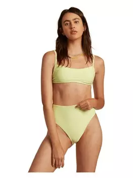 Верх бикини Billabong, желтый