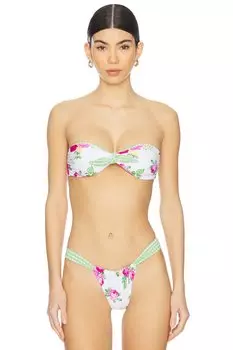 Верх бикини Bindi reversible Vdm, flores