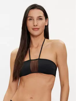 Верх бикини Calvin Klein, черный
