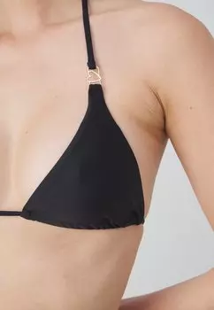 Верх бикини Doha Triangle Hunkemller, черный
