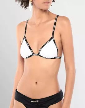 Верх бикини Dsquared2, белый