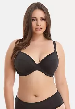 Верх бикини ESSENTIALS Elomi, черный
