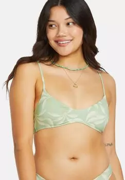 Верх бикини GONE TROPIC Billabong, зеленый