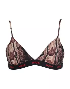 Верх бикини Hugo Boss, коричневый