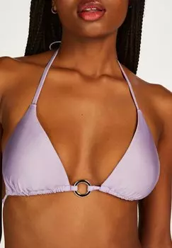 Верх бикини Hunkemller, фиолетовый