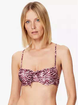 Верх бикини Hunkemller, красный