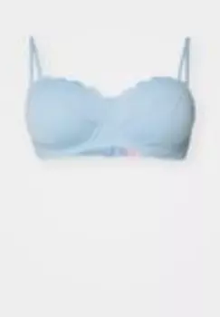 Верх бикини Hunkemller, светло-синий