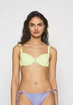 Верх бикини Hunkemller, зеленый