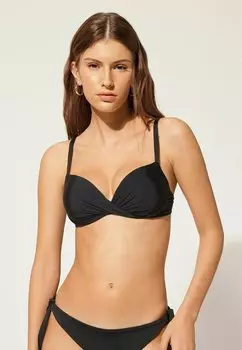 Верх бикини INDONESIA Calzedonia, черный