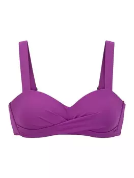 Верх бикини LASCANA Top, цвет beere