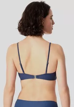 Верх бикини MIX & MATCH Schiesser, синий
