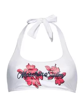 Верх бикини Moschino, белый