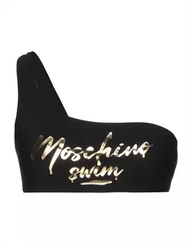 Верх бикини Moschino, черный