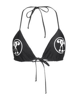 Верх бикини Moschino, черный