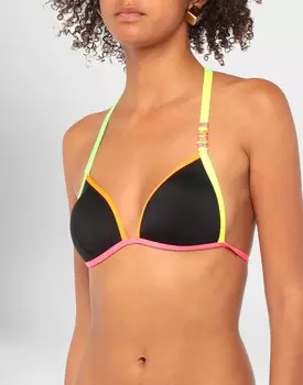 Верх бикини Moschino, черный