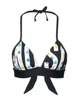 Верх бикини Moschino, черный