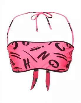 Верх бикини Moschino, фуксия