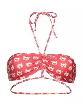Верх бикини Moschino, красный