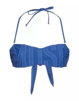 Верх бикини Moschino, синий