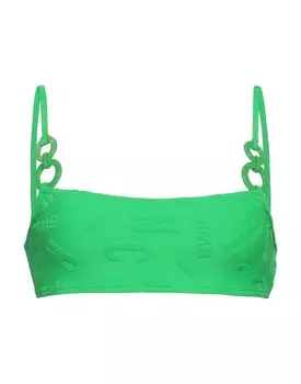 Верх бикини Moschino, зеленый