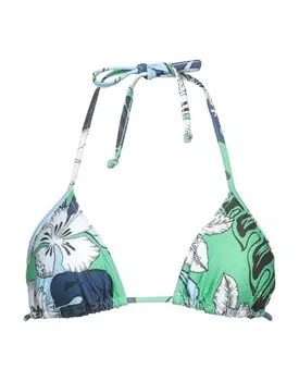 Верх бикини Moschino, зеленый