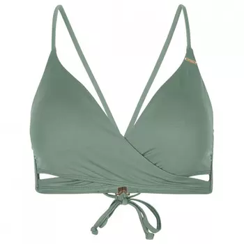 Верх бикини O'Neill Women's Baay Top, цвет Lily Pad