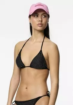 Верх бикини PCALISA Pieces, черный