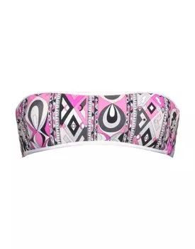Верх бикини Pucci, светло-фиолетовый