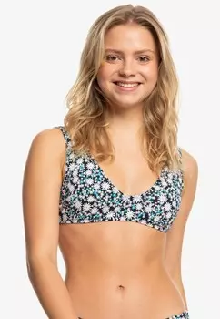Верх бикини Roxy, антрацит