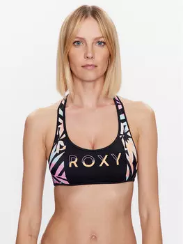 Верх бикини Roxy, черный