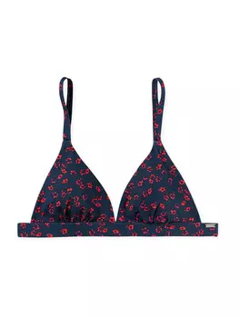 Верх бикини Schiesser, цвет blau, rot