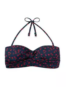 Верх бикини Schiesser, цвет blau, rot
