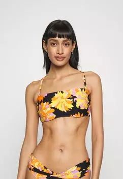 Верх бикини Seafolly, черный