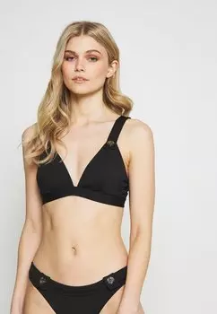 Верх бикини Seafolly, черный