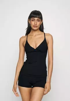 Верх бикини Seafolly, черный