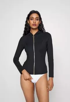 Верх бикини Seafolly, черный