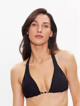 Верх бикини Seafolly, черный