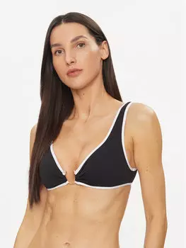 Верх бикини Seafolly, черный